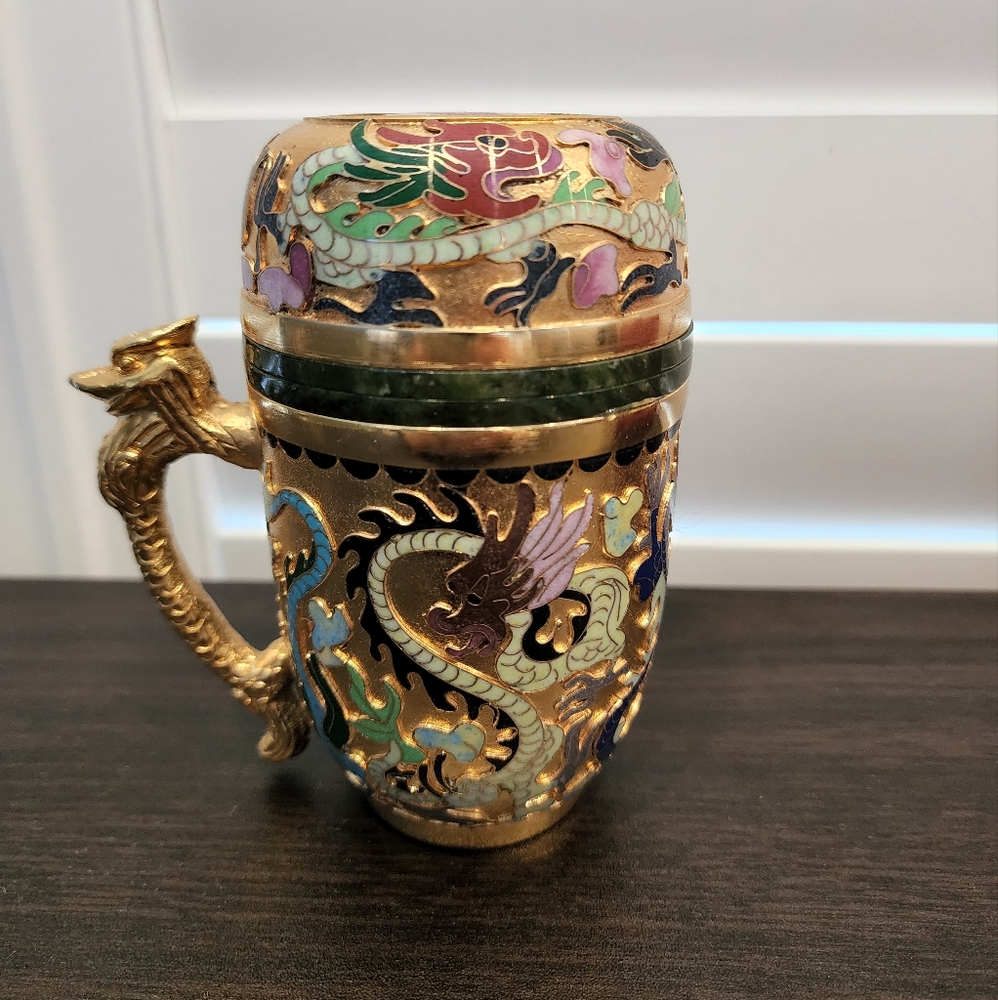 Dragon Jade Mug